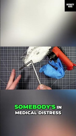 When You're Trapped, This Trick Saves You #emergency #elevator #survival