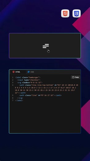 ️ < \ > programming language on Instagram: "Check-Box [HTML, CSS} . HashTags :- #html5 #frontend #softwaredevelopment #softwaredeveloper #developerlife #ui #ux #datascience #htmltips #codesnippets #htmlsnippets #htmlhelp #htmltutorial #reactjs #css3 #csstricks #webdeveloper #webdesigner #html #javascript #uitrends #htmlcss #cheatsheet #workshops"