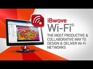 iBwave Wi-Fi: The most productive & collaborative way to design Wi-Fi networks