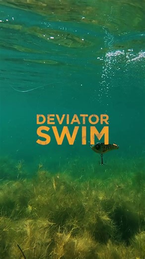#DeviatorSwim 🔥Stop and go. Glide and Strike! 💥 The Deviator Swim can be fished in various ways. When retrieved steadily, it shows a subtle S-action, with the flanks flashing gently. When twitched or jerked, it darts to the side and flashes its sides more intensely. You can impart these impulses either through the rod or by short, jerky retrieves with the reel. In addition to its excellent swimming action and rattles, it also offers high visual appeal. Beautiful photo-print finishes, ranging f