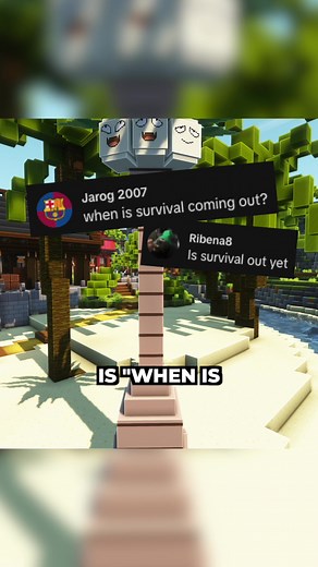 We Get Asked This A LOT! #minecraft #minecraftbedrock #minecraftbuilding #minecraftserver #pokemon