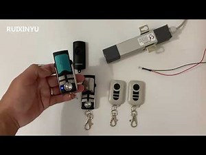 Copy Hormann HSE 868mhz Rolling Code Remote Control