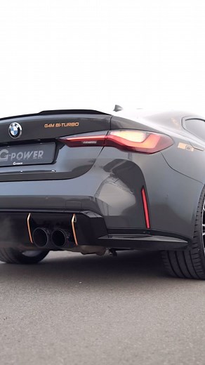 G-POWER | BMW M4 G82 GP-DEEPTONE exhaust system 🦾 | Instagram