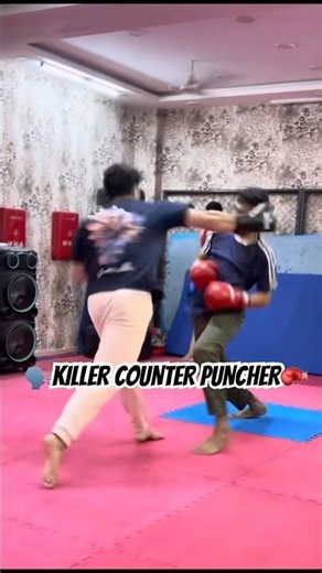 🗣️KILLER COUNTER PUNCHER🥊#boxingcombo #boxingcombinations #boxingcombos #boxingsparring #fyp #fy