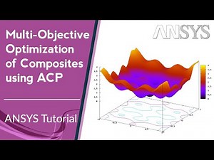 ⭐ Multi-Objective Optimization of Composites using ACP