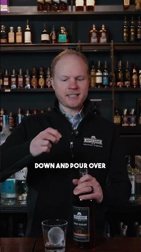 World’s Easiest Zero Sugar Old Fashioned (Just Pour & Enjoy)