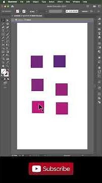 Blend Tools - Adobe Illustrator Tutorial