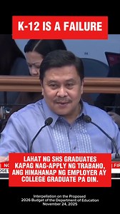 35K reactions · 3.4K shares | Kung SHS graduate ka pero college...