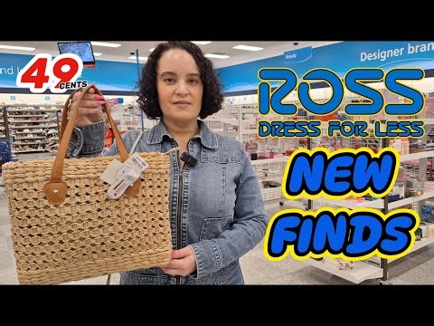 😎ROSS DRESS FOR LESS ✨️ ALL NEW FINDS, SHOP WITH ME 💓