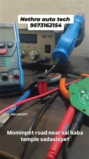 nethra auto tech meter repair