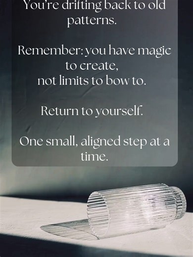 That moment you catch yourself slipping into doubt or old patterns… The Universe whispers: “Return. Align. Remember your magic.” Growth, healing, and manifestation don’t happen through pressure, they happen through gentle, intentional choices. Which micro-step will you take today to return to your highest self? #MicroMoves #GentleManifestation #SoftGrowth #Alignment #TheEffulgentMender