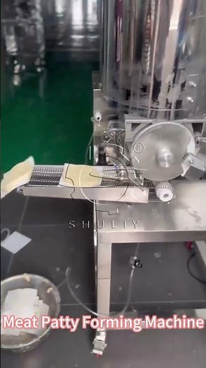 High-Speed Patty Forming Machine in Action | Fully Automatic Line for Burger