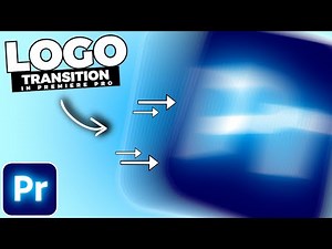 How To Add LOGO TRANSITIONS In Premiere Pro