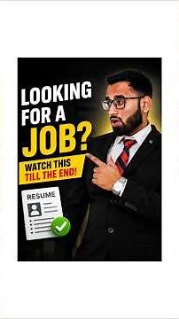 Free Resume Templates + AI Resume Tips | CA Ashish #charteredaccountant