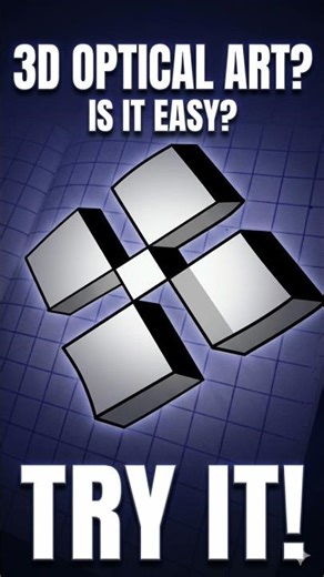 Amazing 3D Optical Illusion Drawing! ✍️🔥 #shorts #art