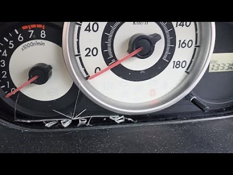 Mazda Demio (2007 – 2014) instrument cluster replacement