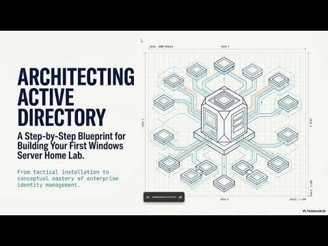 Complete blueprint for building your first Windows Server Home Lab