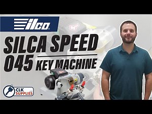 Silca Speed 045 Manual Key Machine
