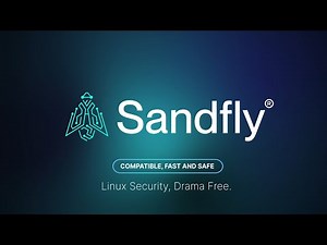 Sandfly Agentless Linux Security and Incident Response Intro