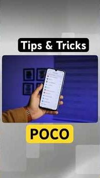 POCO C85x 5G Tips and Tricks & Hidden Feature #tipsandtricks #poco
