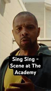 'Sing Sing' | Scene at The Academy (Feat. Colman Domingo, Clarence Maclin, Greg Kwedar) #Oscars