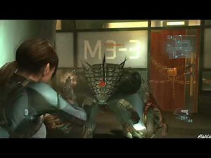 Resident Evil Revelations Raid Mode Stage 19 Chasm Gameplay Trinity Bonus No Commentary