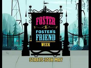 Cartoon Network UK - {Foster A Foster's Friend Week Promo} (2000s)