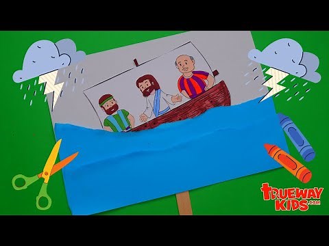 Jesus Calms the Storm craft