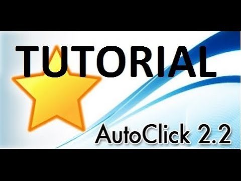 TUTORIAL COMO USAR EL AUTO CLICK
