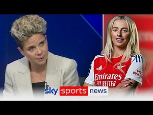 Sue Smith reacts to Chloe Kelly's shock Arsenal move | Soccer Saturday