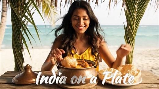 Step into the real flavors of India with our young, beautiful Indian vlogger as she takes you on an unforgettable 10-stop non-veg food journey across the country! From the buttery charm of Delhi’s Butter Chicken to the fiery kick of Mangalore’s Chicken Ghee Roast, every frame bursts with color, spice, and joy. Watch her travel from North to South, savoring iconic dishes like: 🍗 Creamy Delhi Butter Chicken 🍛 Royal Hyderabadi Biryani 🐟 Fiery Kerala Fish Curry 🦐 Goan Prawn Curry with Poi 🍢 Luc