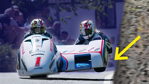 Inside the Insane World of Sidecar Racing
