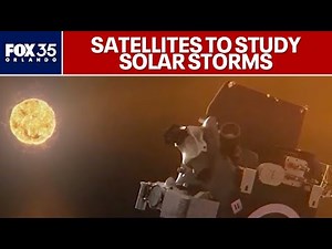 NASA to launch satellites to track solar storms, protect Earth systems