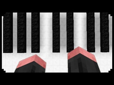 ✔ Minecraft: How to make a Piano