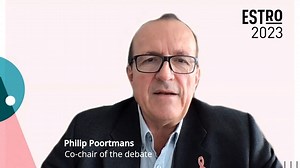 Should internal mammary node irradiation of high-risk #breastcancer be the standard of care today? Philip Poortmans, Co-Chair of the debate, gives us an insight on what to expect from the discussion onsite at #ESTRO23. 📆 Monday 15 May I 8.45-10.00 hrs ℹ More information: http://bit.ly/413hu1t | ESTRO