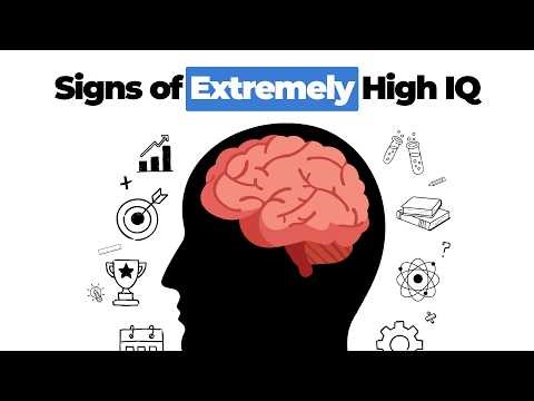7 Habits Of People With Extremely High IQ