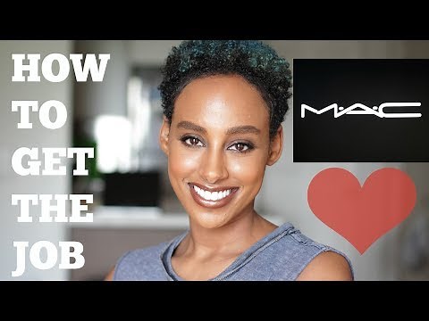 How To Work For MAC Cosmetics | Secret Tips