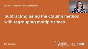 MATy4u2L9 - Subtracting using the column method more than once_2