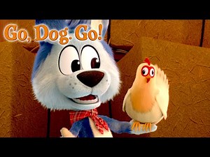 Scooch's Clucky Day | GO, DOG, GO! | NETFLIX