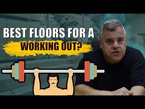 Best Floor For A Workout Room?
