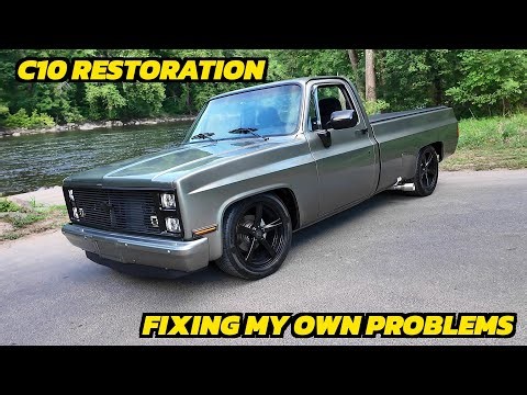 I Messed Up My Chevy C10 Restoration… Here’s the Fix + Boya Mic Review