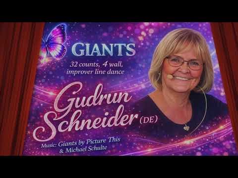 GIANTS - LINE DANCE ( MRZ 2026)