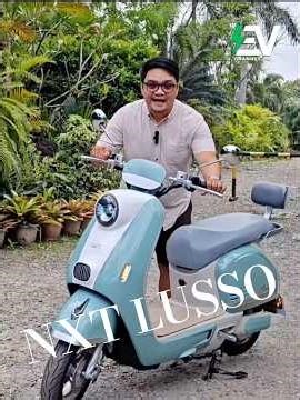 Ito na ba pinaka practical na electric scooter ngayon? NXT LUSSO