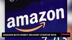 Amazon Buys Robot Delivery Startup Rivr