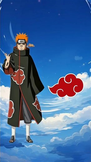 1 Akatsuki vs All Akatsuki #anime #shorts