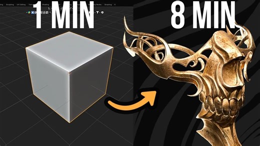 iBlender插件 这项技术使建模变得容易 10 倍 — Blender 和 Zbrush 指南