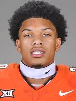 Carrington Pierce, USC Trojans, Cornerback