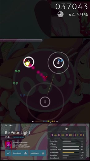 Random osu! Maps until I find a 10/10 Day 4 #osu #osugame #rhythmgame