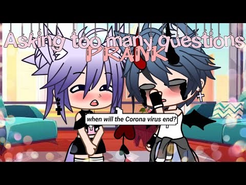 Asking Too Many Questions (Prank War) (glmm)