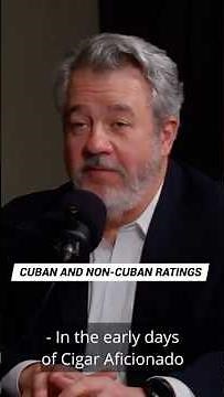 Cuban vs. Non Cuban Cigar Ratings